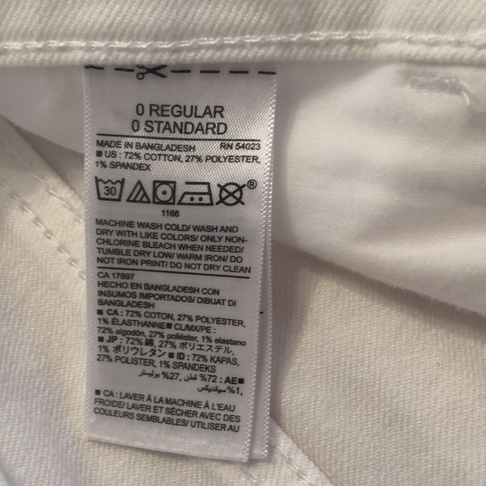 White Jean shorts OLD NAVY - Picture 4 of 4